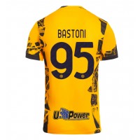 Pánský Fotbalový dres Inter Milan Alessandro Bastoni #95 2024-25 Třetí Krátký Rukáv